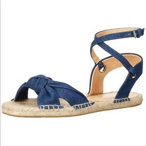 Daya by Zendaya Moore Wrap Espadrille Flat Sandals